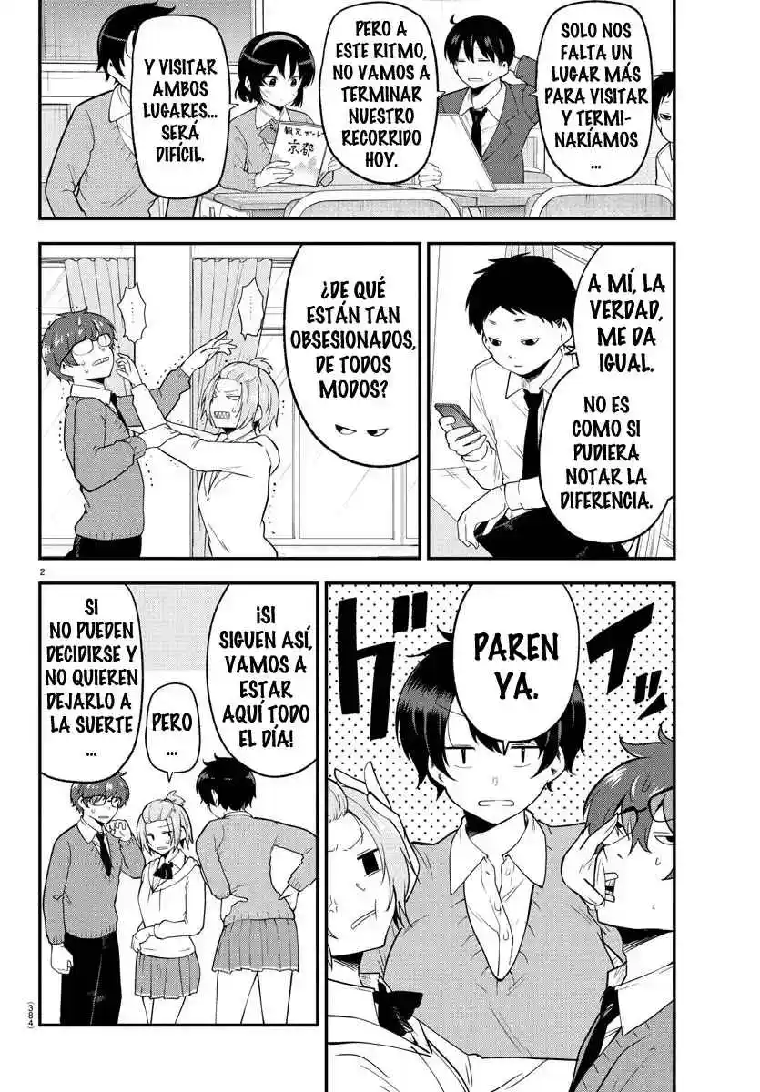 Meika-san Wa Oshikorosenai - Capítulo 135 - Página 4 - LectorTMOo
