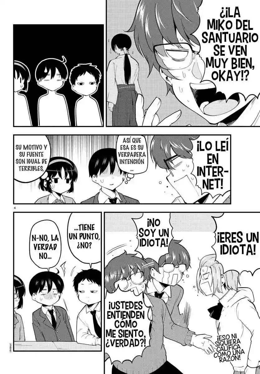 Meika-san Wa Oshikorosenai - Capítulo 135 - Página 6 - LectorTMOo