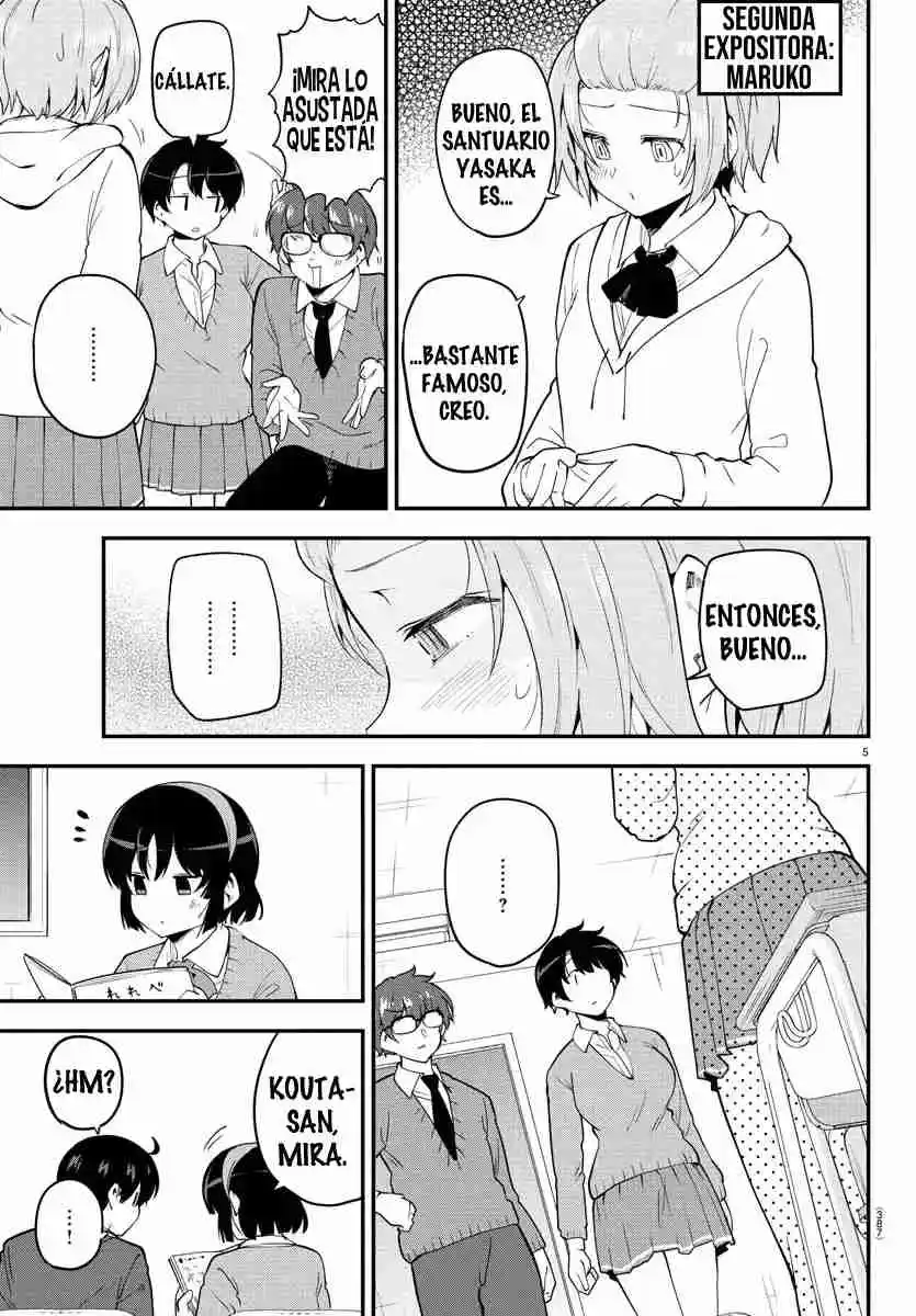 Meika-san Wa Oshikorosenai - Capítulo 135 - Página 7 - LectorTMOo