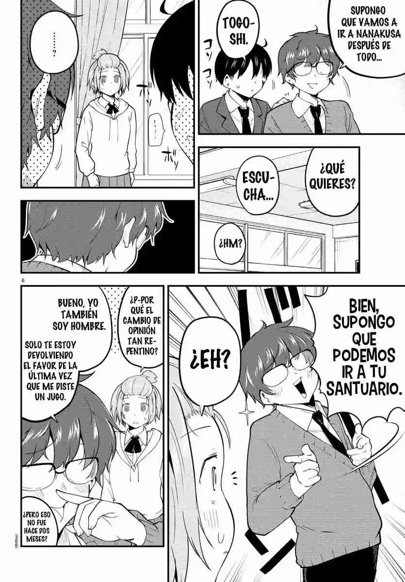 Meika-san Wa Oshikorosenai - Capítulo 135 - Página 8 - LectorTMOo