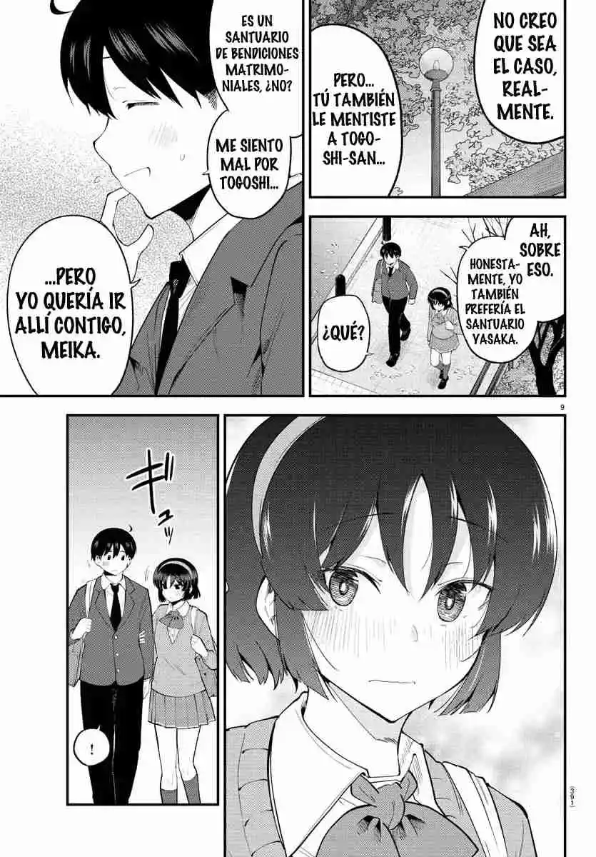 Meika-san Wa Oshikorosenai - Capítulo 135 - Página 11 - LectorTMOo