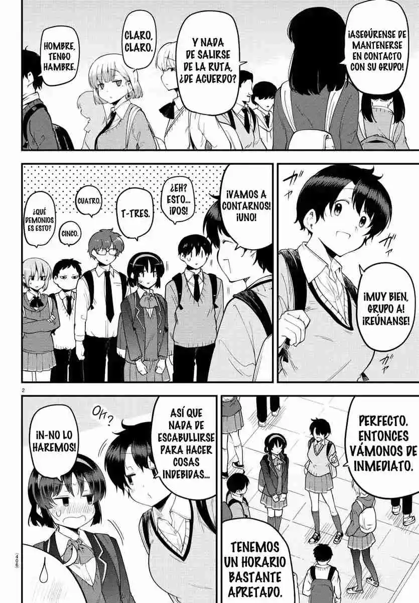 Meika-san Wa Oshikorosenai - Capítulo 136 - Página 4 - LectorTMOo