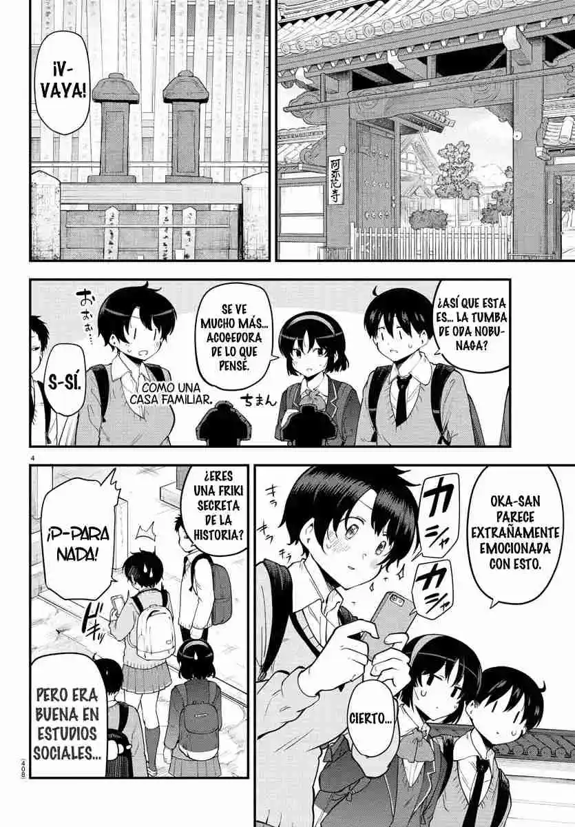 Meika-san Wa Oshikorosenai - Capítulo 136 - Página 6 - LectorTMOo