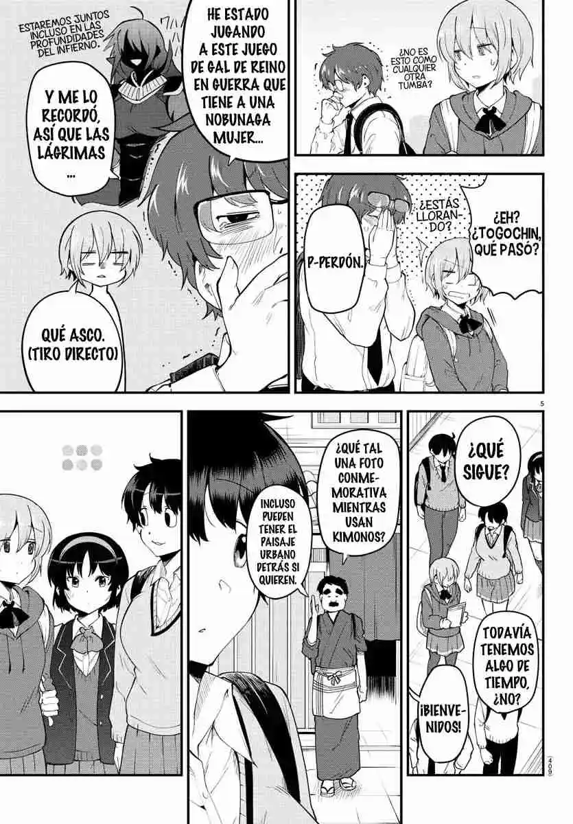 Meika-san Wa Oshikorosenai - Capítulo 136 - Página 7 - LectorTMOo