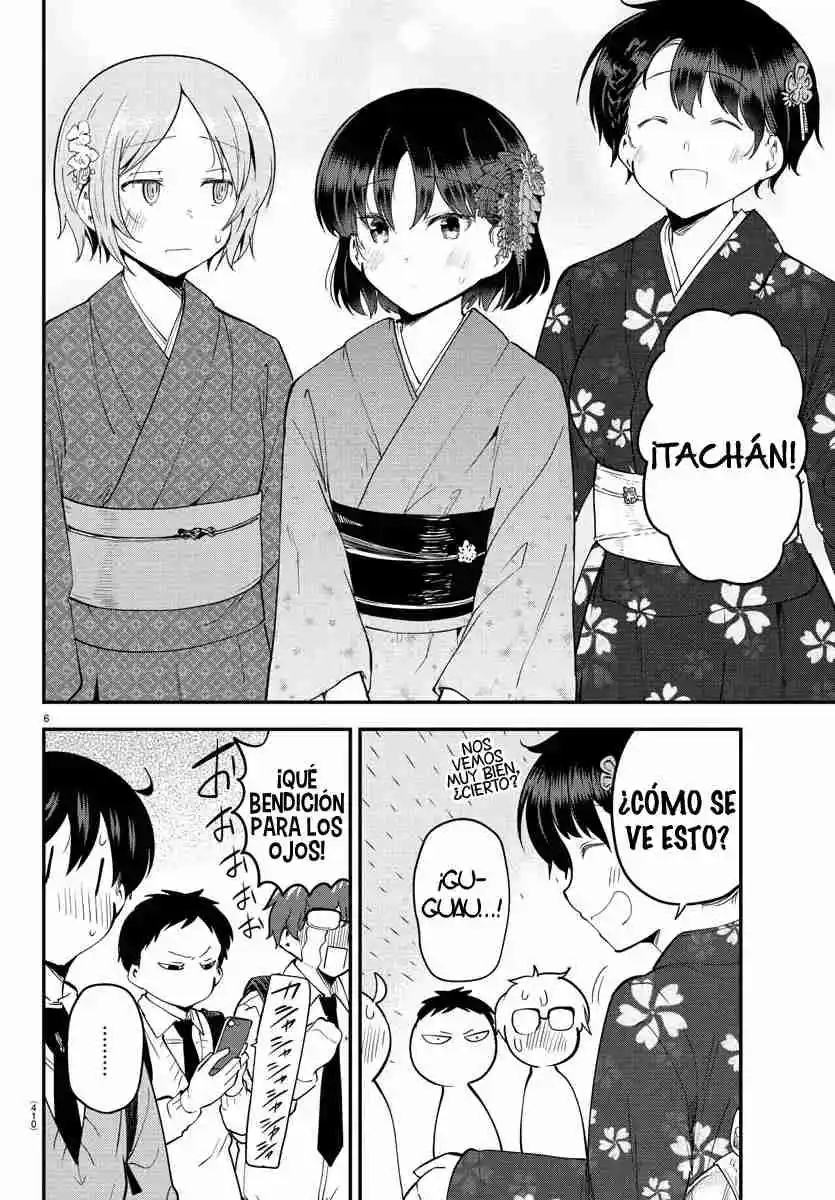 Meika-san Wa Oshikorosenai - Capítulo 136 - Página 8 - LectorTMOo