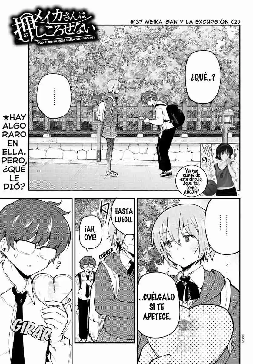 Meika-san Wa Oshikorosenai - Capítulo 137 - Página 3 - LectorTMOo