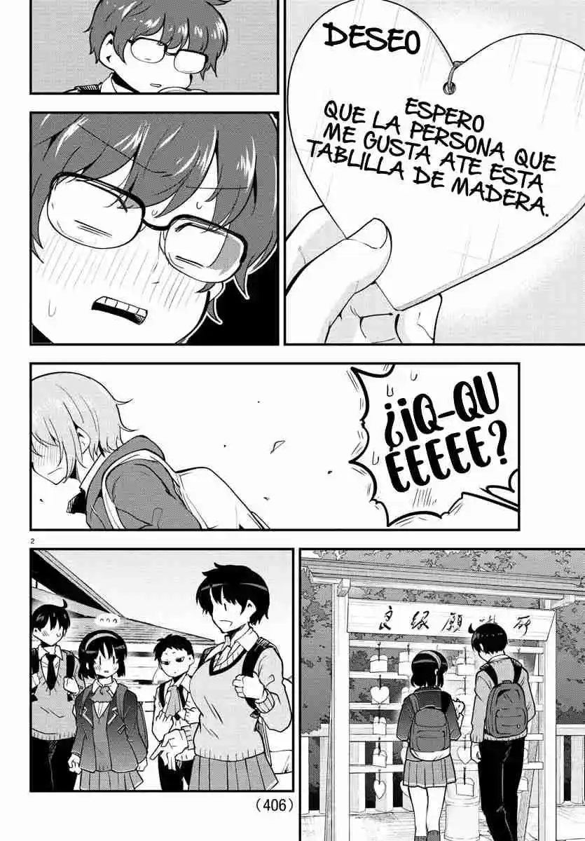 Meika-san Wa Oshikorosenai - Capítulo 137 - Página 4 - LectorTMOo