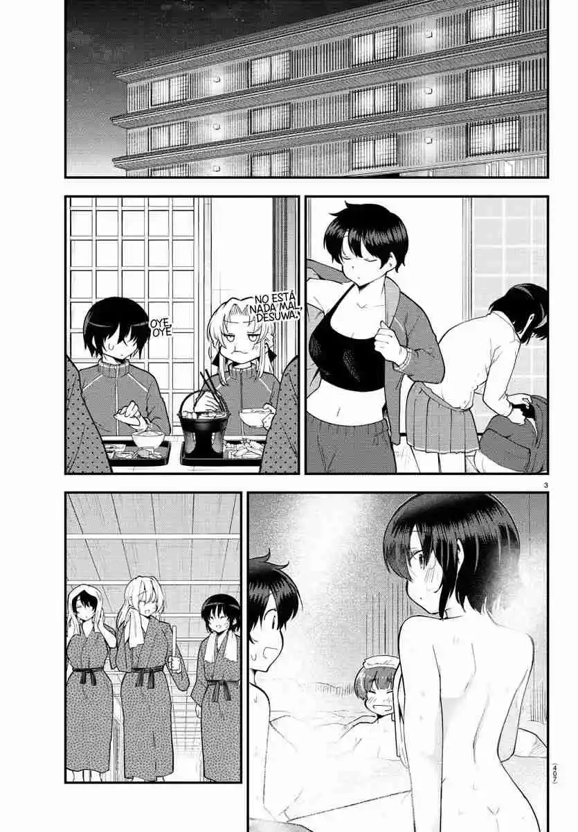 Meika-san Wa Oshikorosenai - Capítulo 137 - Página 5 - LectorTMOo