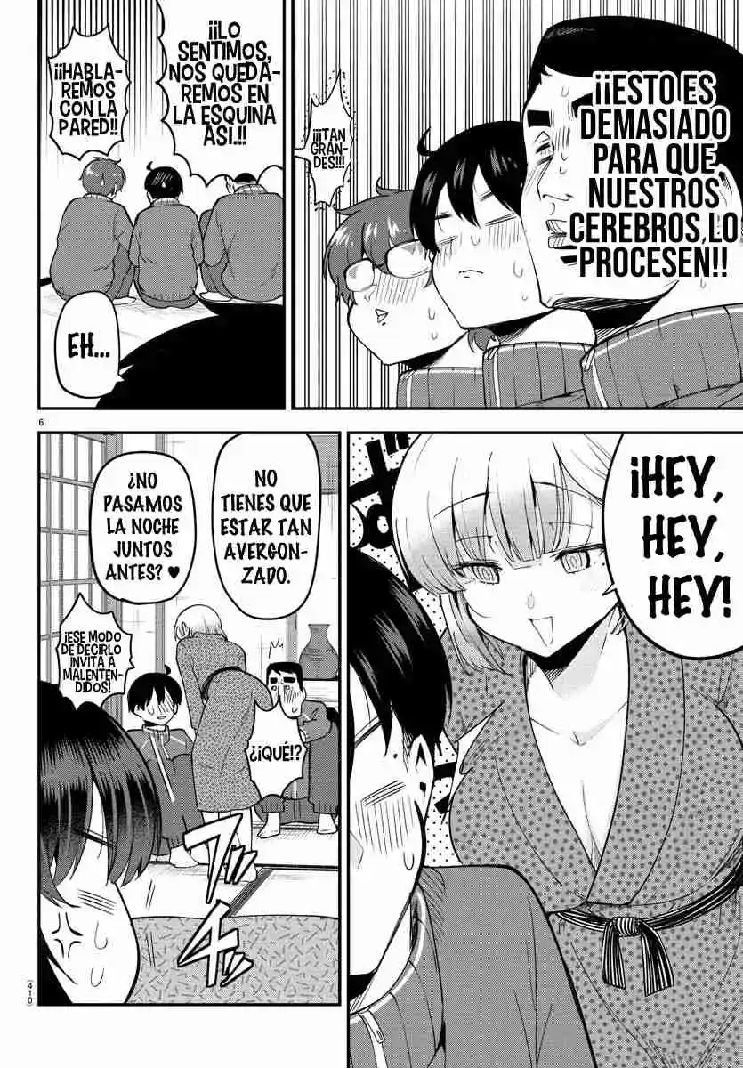 Meika-san Wa Oshikorosenai - Capítulo 137 - Página 8 - LectorTMOo