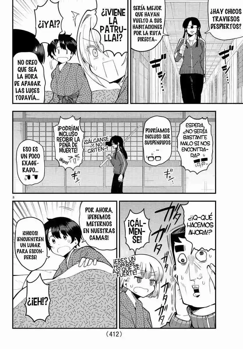 Meika-san Wa Oshikorosenai - Capítulo 137 - Página 10 - LectorTMOo