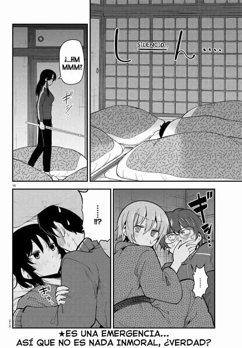 Meika-san Wa Oshikorosenai - Capítulo 137 - Página 12 - LectorTMOo