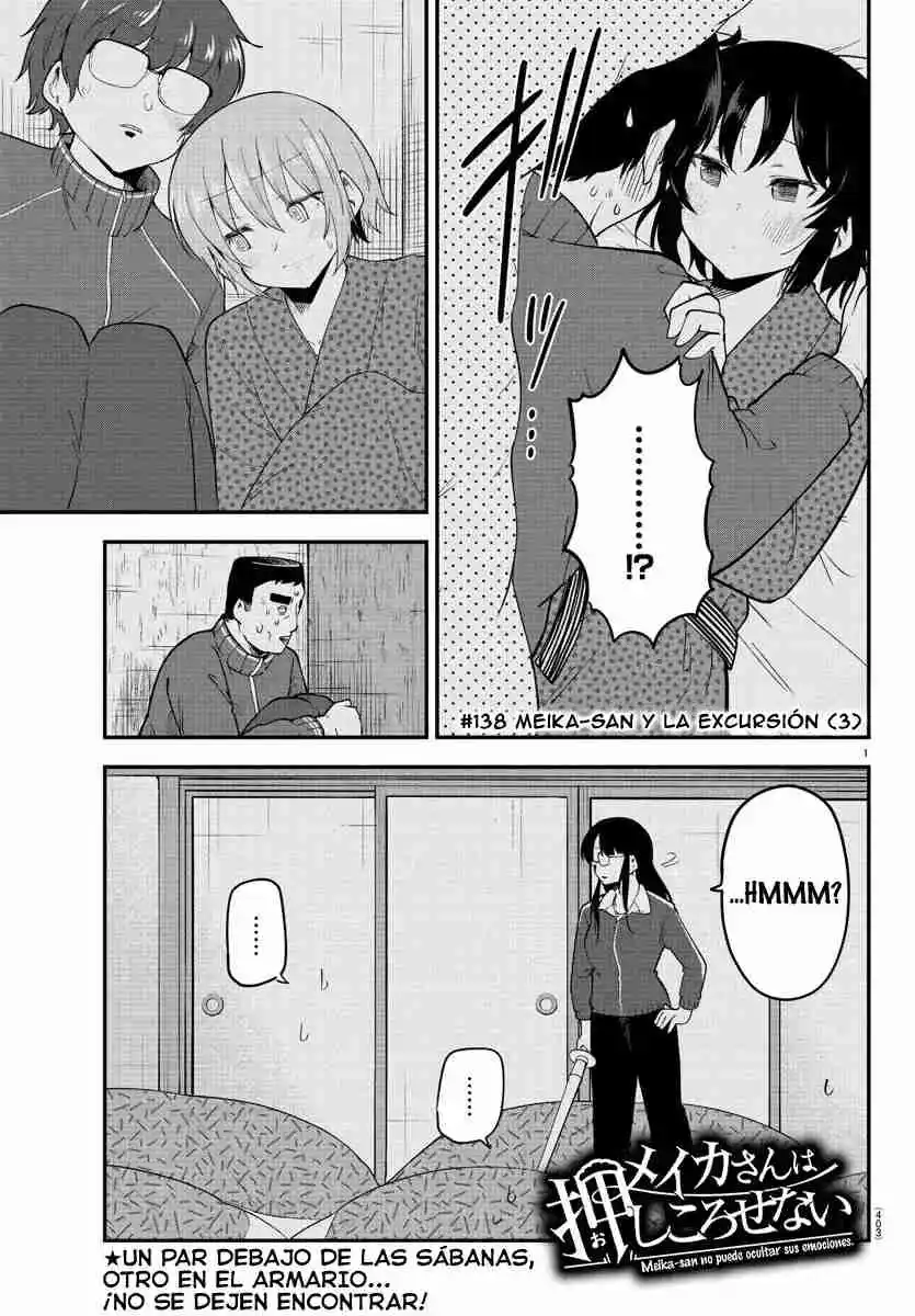 Meika-san Wa Oshikorosenai - Capítulo 138 - Página 3 - LectorTMOo