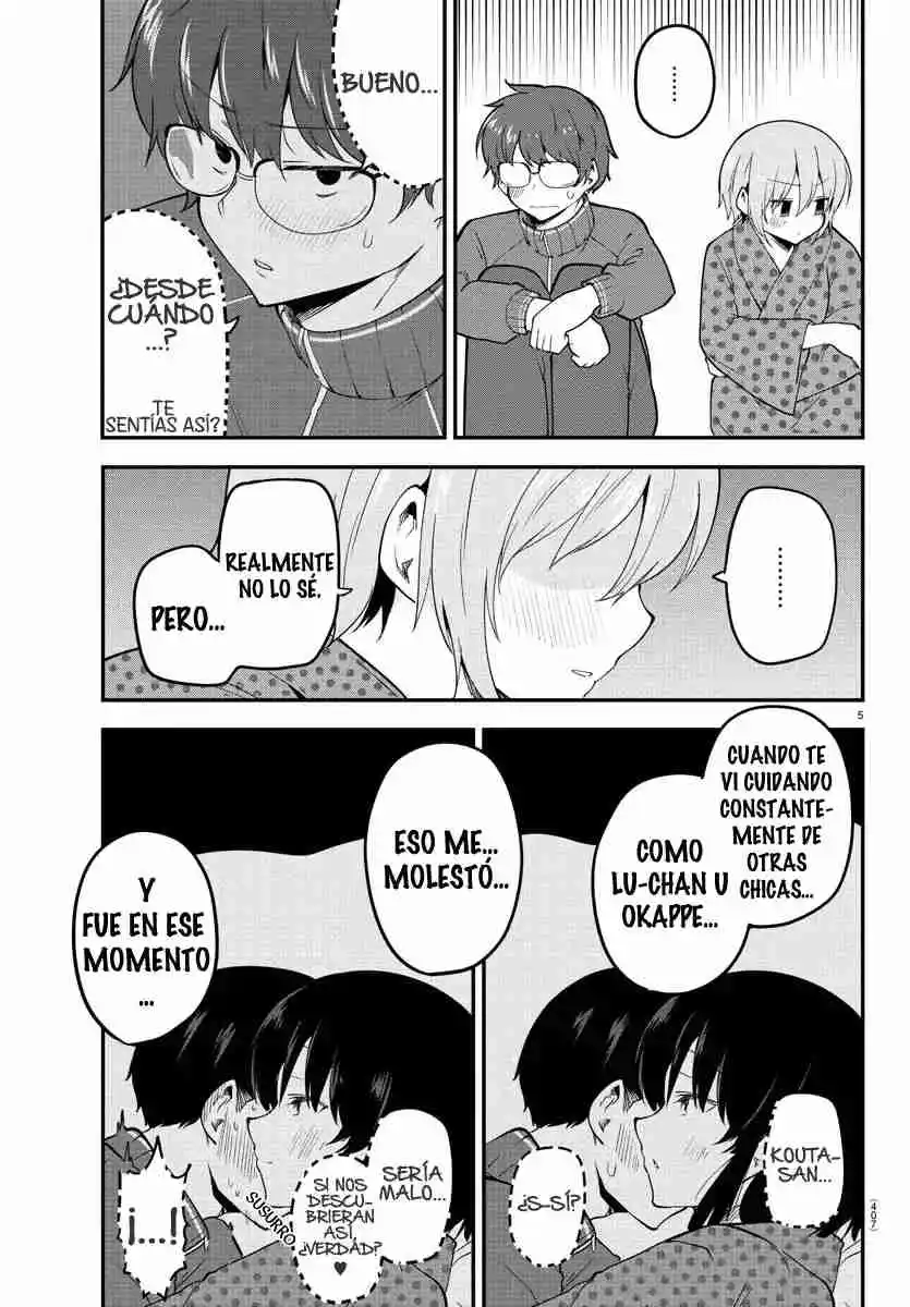 Meika-san Wa Oshikorosenai - Capítulo 138 - Página 7 - LectorTMOo