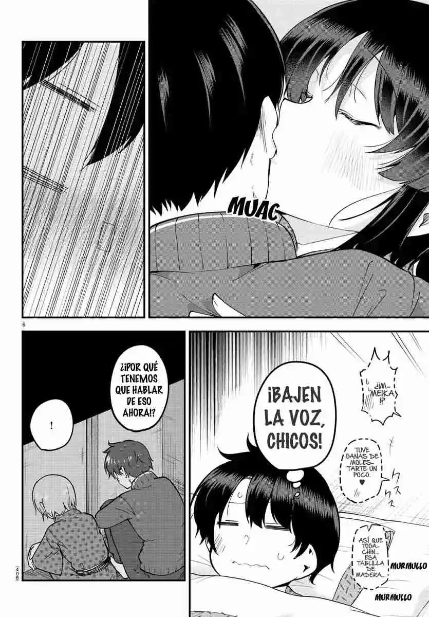 Meika-san Wa Oshikorosenai - Capítulo 138 - Página 8 - LectorTMOo