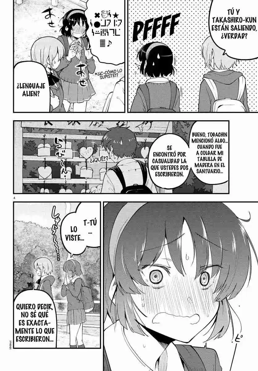 Meika-san Wa Oshikorosenai - Capítulo 139 - Página 6 - LectorTMOo