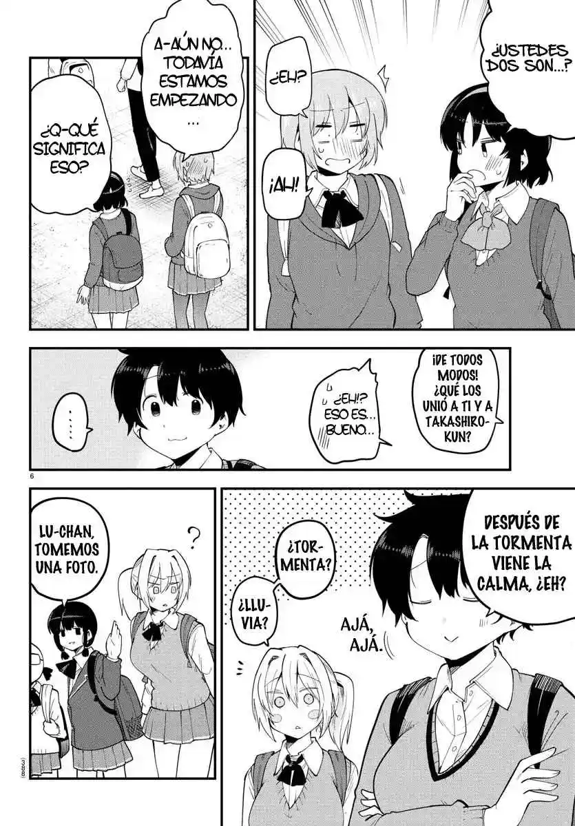 Meika-san Wa Oshikorosenai - Capítulo 139 - Página 8 - LectorTMOo