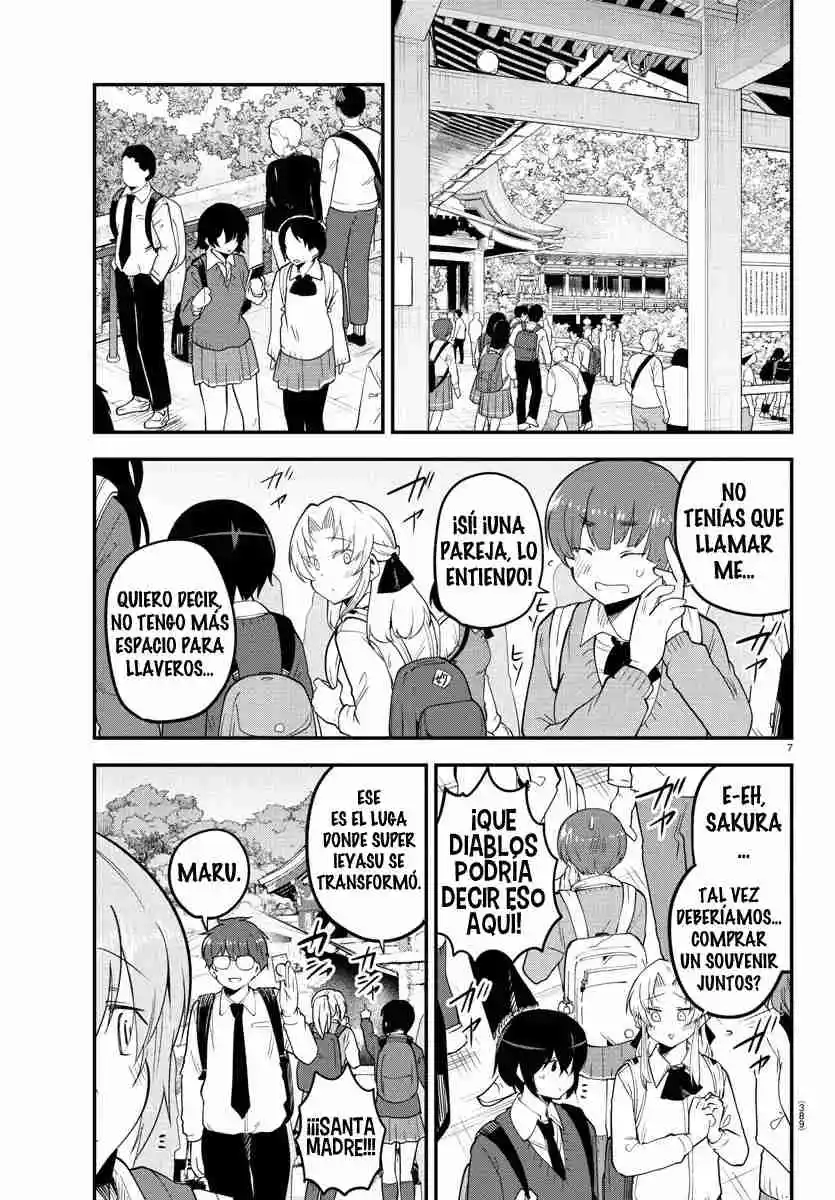 Meika-san Wa Oshikorosenai - Capítulo 139 - Página 9 - LectorTMOo