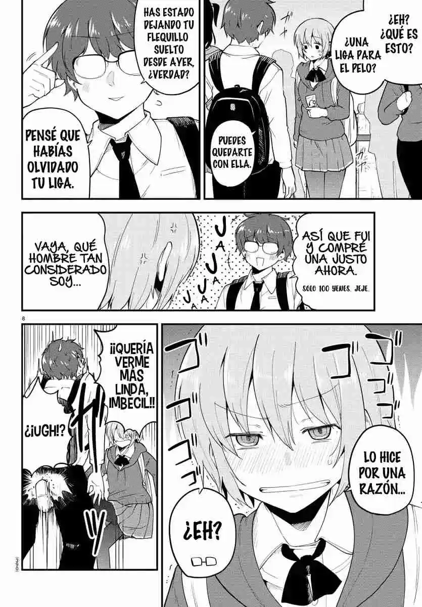 Meika-san Wa Oshikorosenai - Capítulo 139 - Página 10 - LectorTMOo