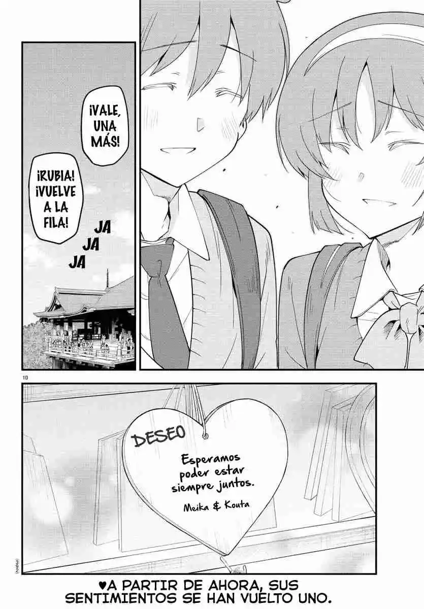 Meika-san Wa Oshikorosenai - Capítulo 139 - Página 12 - LectorTMOo
