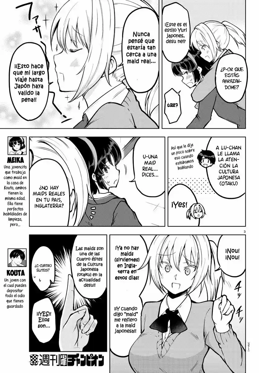 Meika-san Wa Oshikorosenai - Capítulo 14 - Página 4 - LectorTMOo