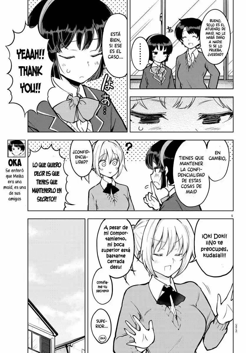 Meika-san Wa Oshikorosenai - Capítulo 14 - Página 6 - LectorTMOo