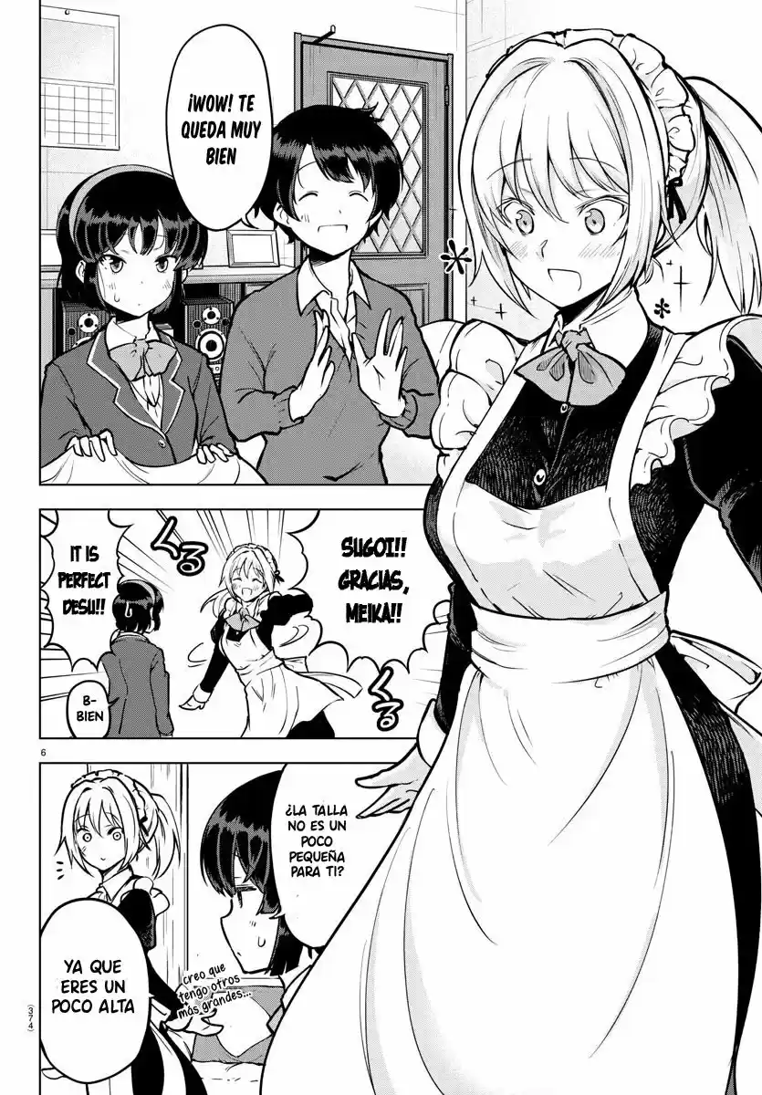Meika-san Wa Oshikorosenai - Capítulo 14 - Página 7 - LectorTMOo