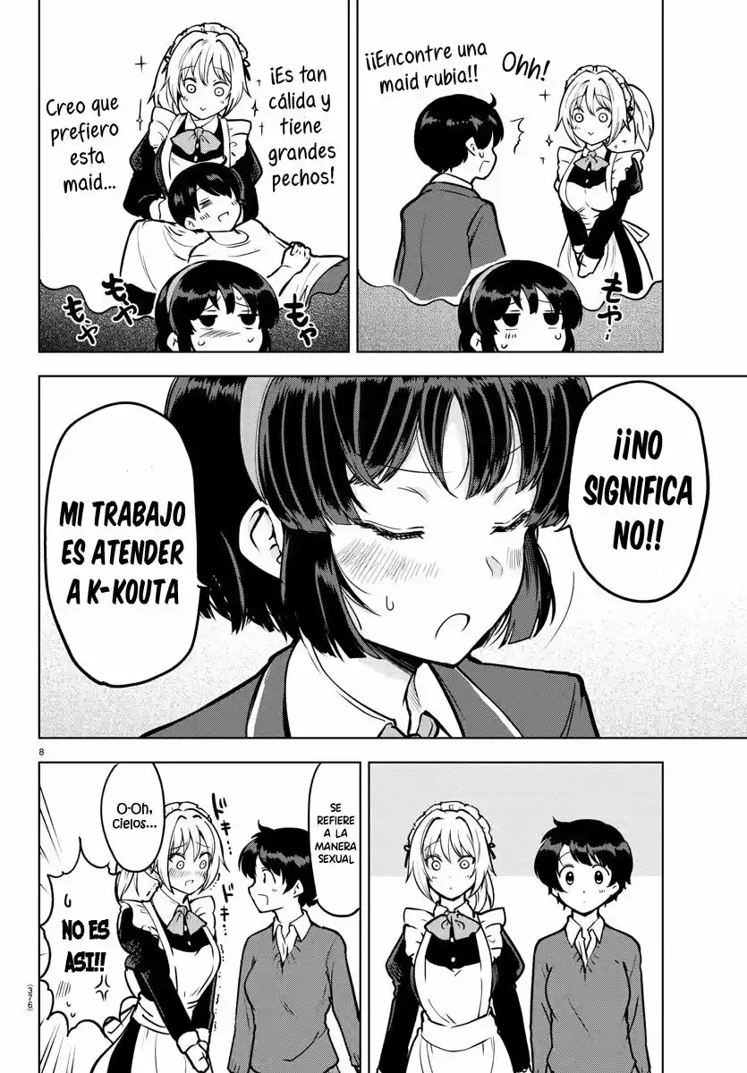 Meika-san Wa Oshikorosenai - Capítulo 14 - Página 9 - LectorTMOo
