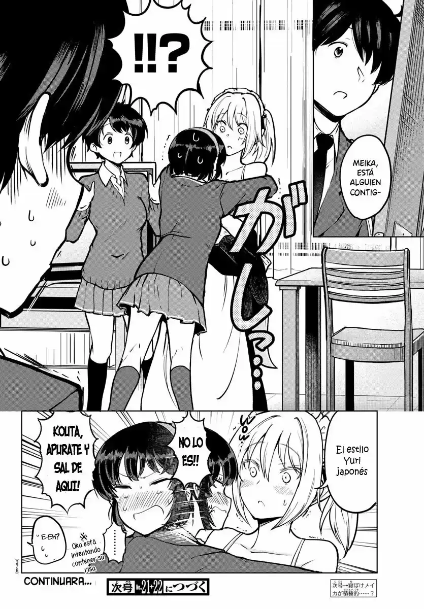 Meika-san Wa Oshikorosenai - Capítulo 14 - Página 11 - LectorTMOo