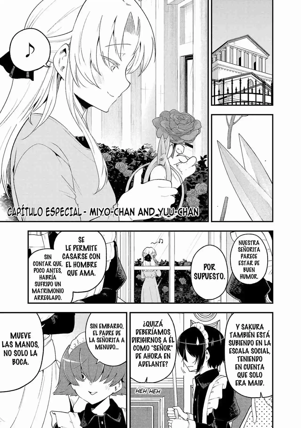 Meika-san Wa Oshikorosenai - Capítulo 140.5 - Página 3 - LectorTMOo
