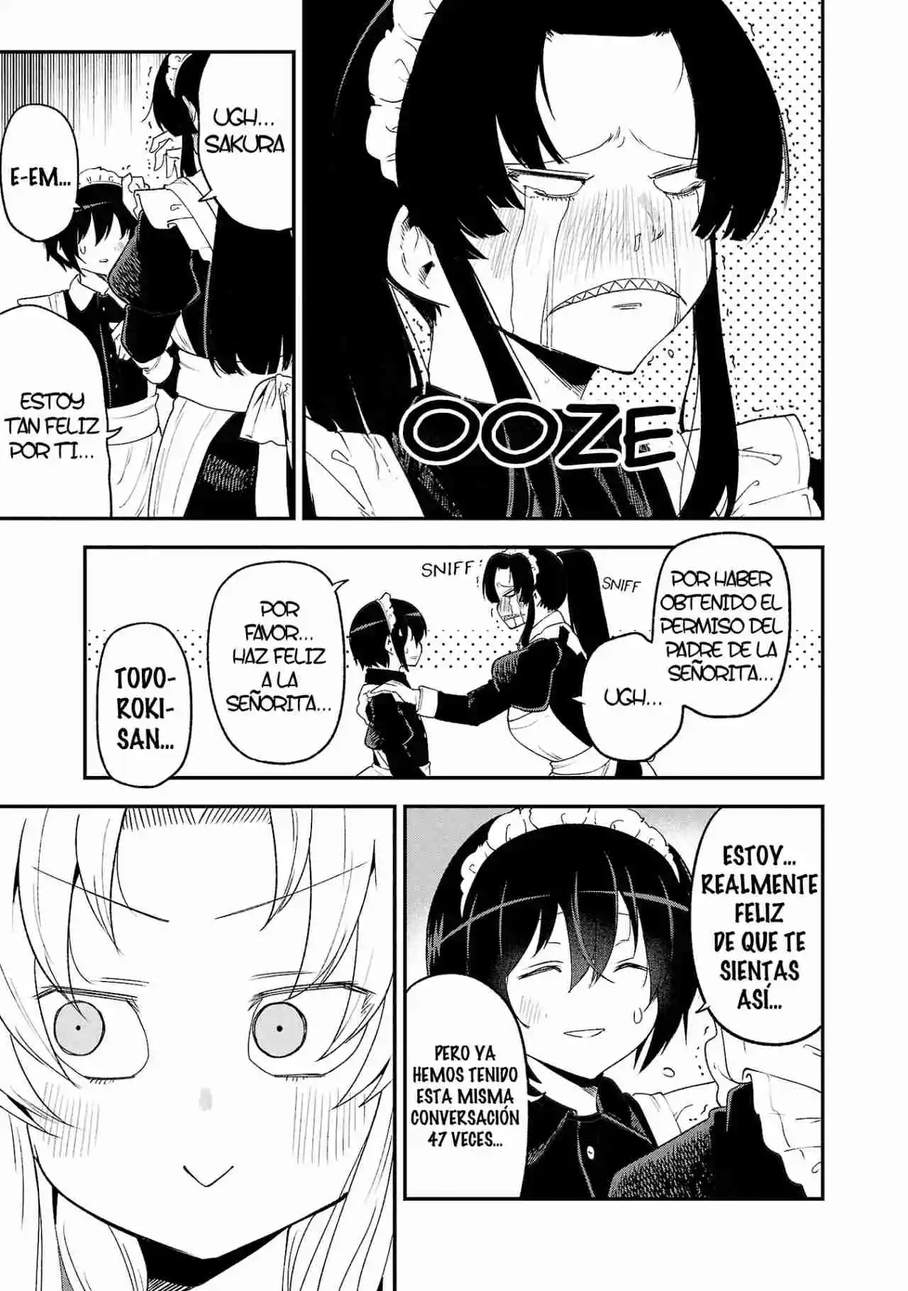 Meika-san Wa Oshikorosenai - Capítulo 140.5 - Página 5 - LectorTMOo