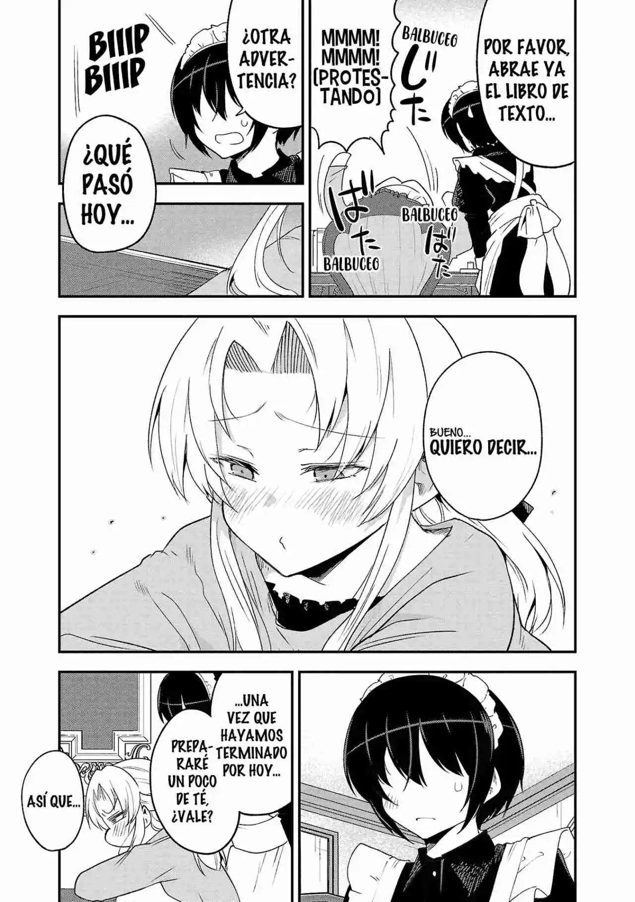 Meika-san Wa Oshikorosenai - Capítulo 140.5 - Página 7 - LectorTMOo
