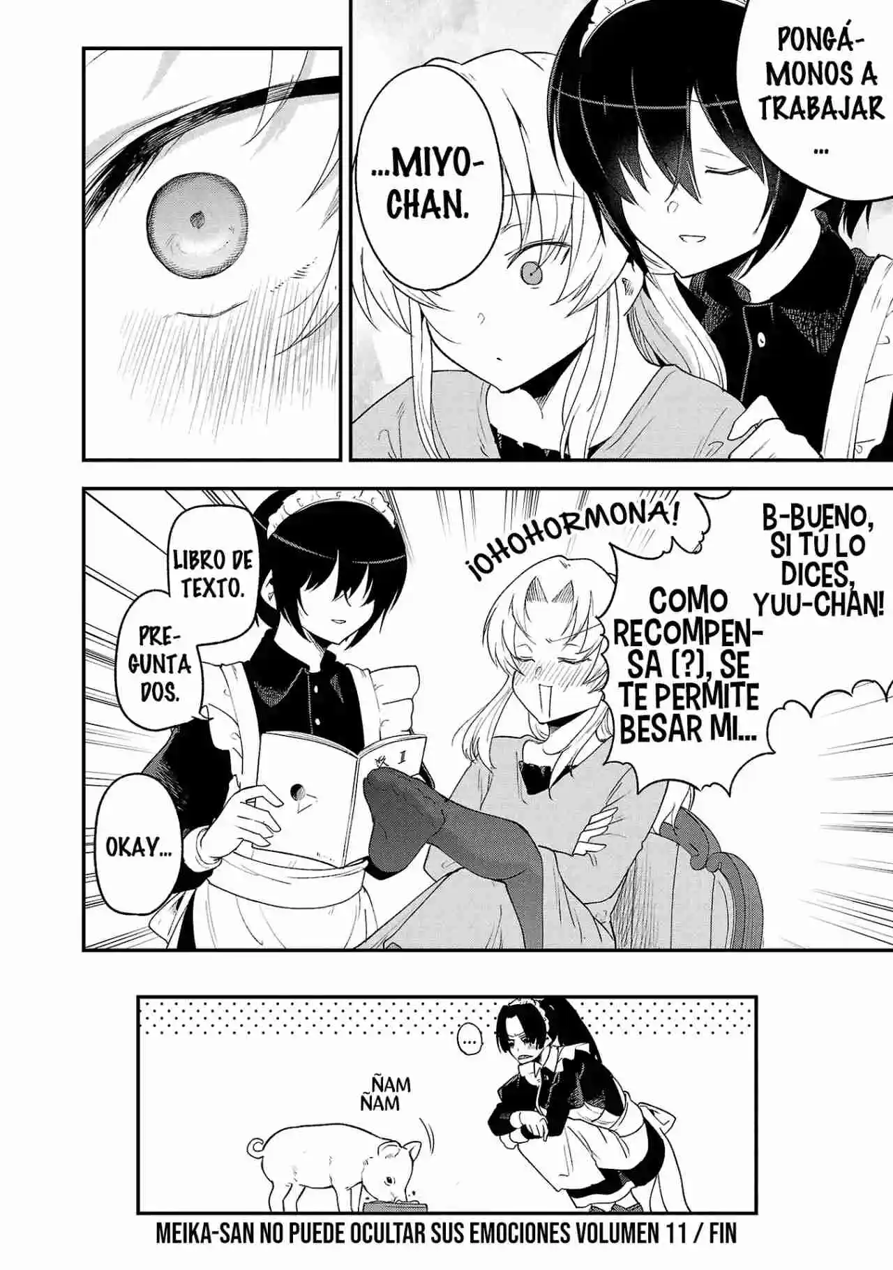 Meika-san Wa Oshikorosenai - Capítulo 140.5 - Página 8 - LectorTMOo