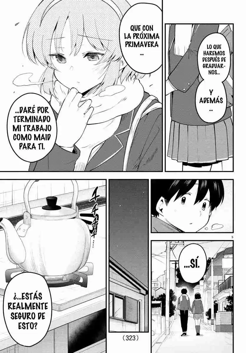 Meika-san Wa Oshikorosenai - Capítulo 140 - Página 7 - LectorTMOo