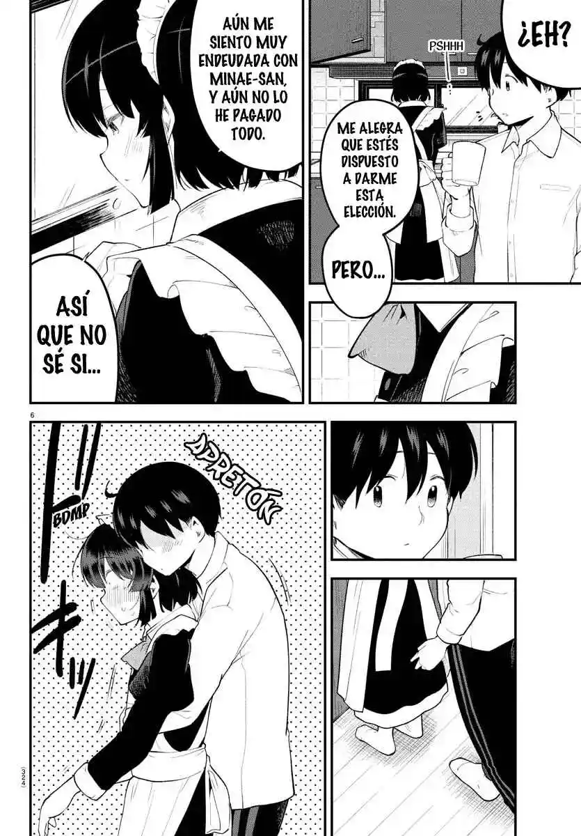 Meika-san Wa Oshikorosenai - Capítulo 140 - Página 8 - LectorTMOo