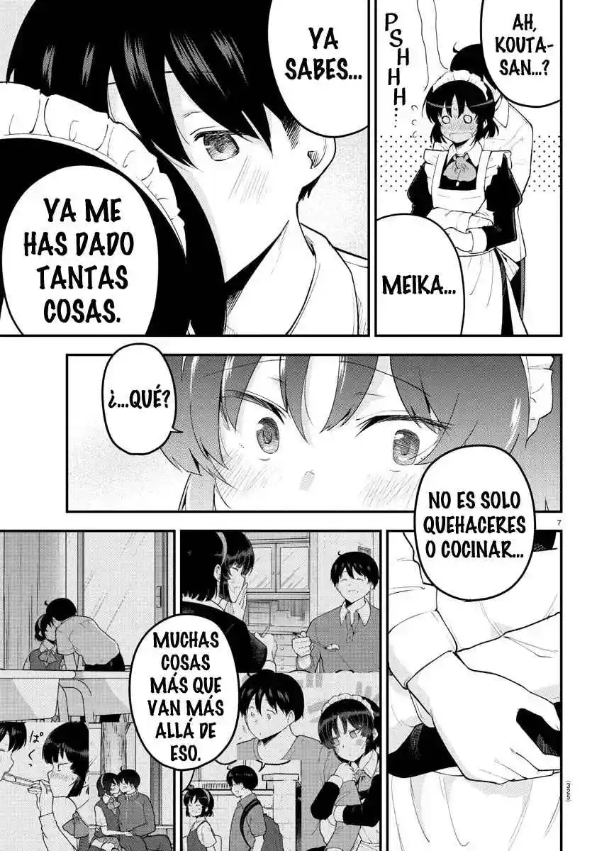 Meika-san Wa Oshikorosenai - Capítulo 140 - Página 9 - LectorTMOo