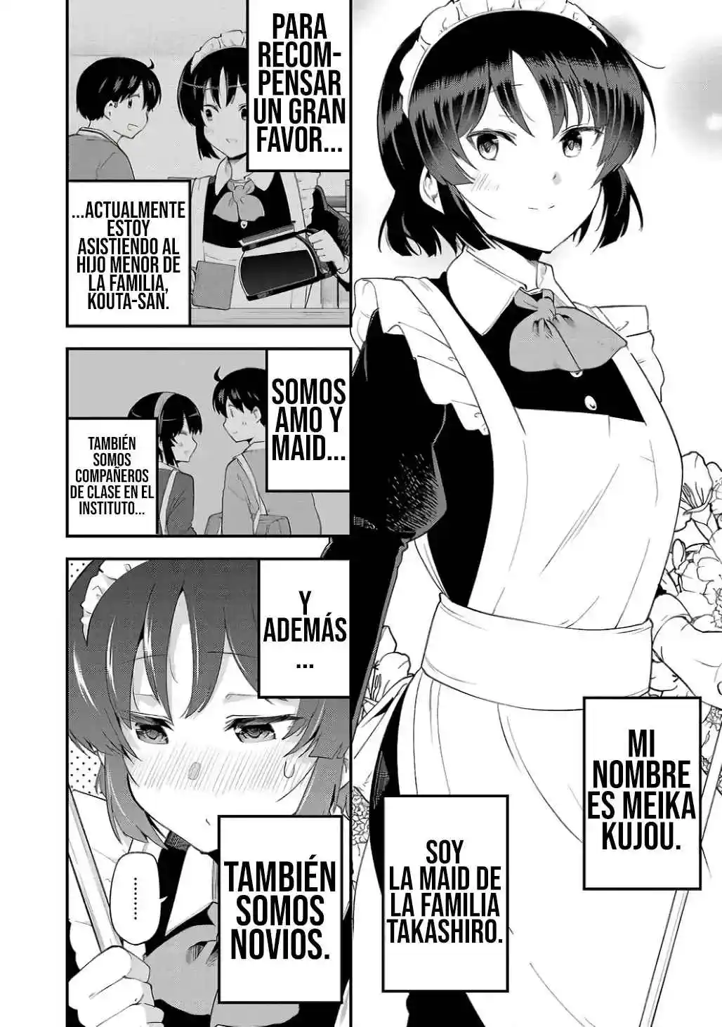 Meika-san Wa Oshikorosenai - Capítulo 141 - Página 6 - LectorTMOo