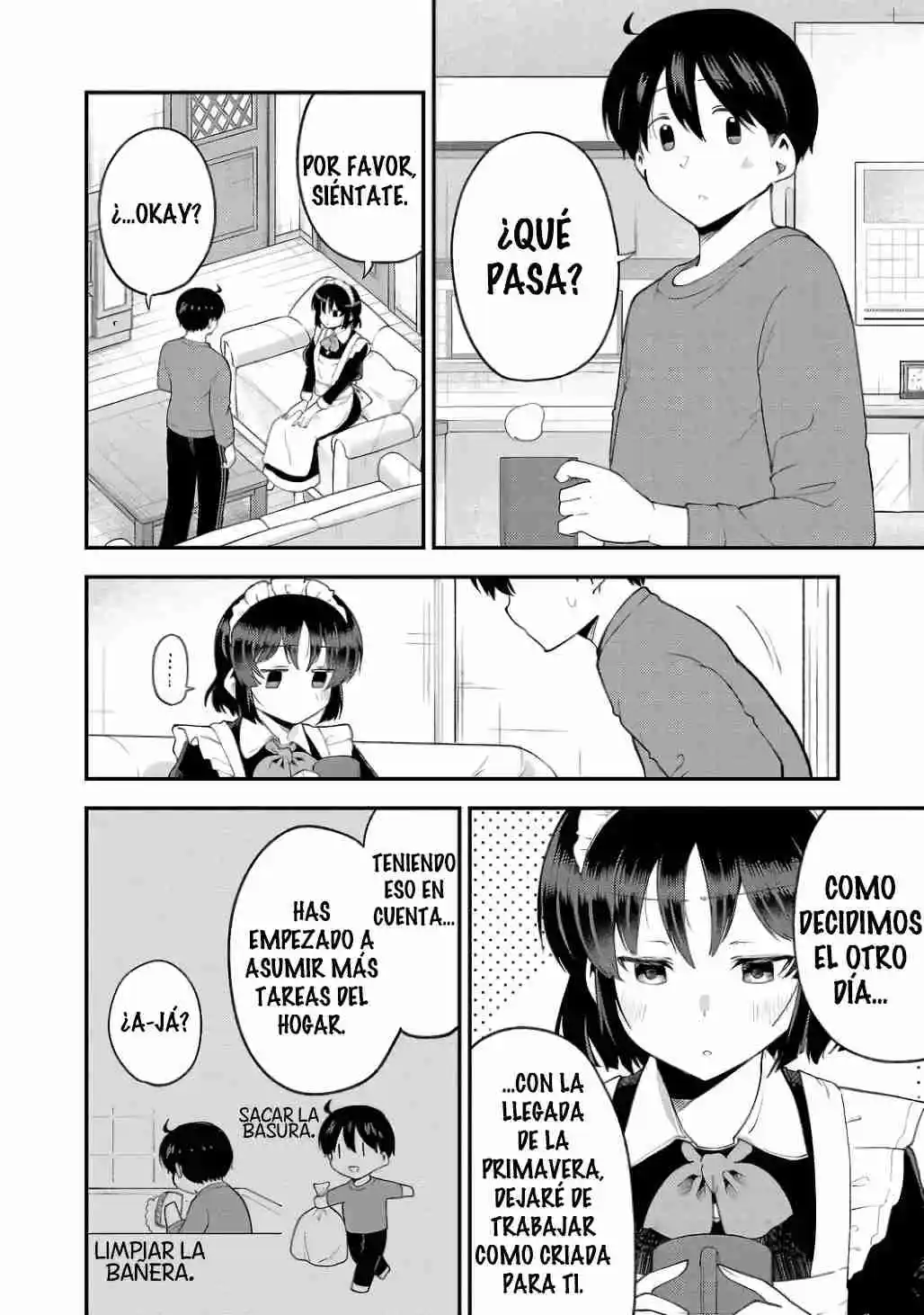 Meika-san Wa Oshikorosenai - Capítulo 141 - Página 8 - LectorTMOo