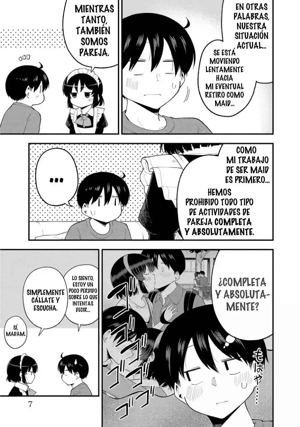 Meika-san Wa Oshikorosenai - Capítulo 141 - Página 9 - LectorTMOo