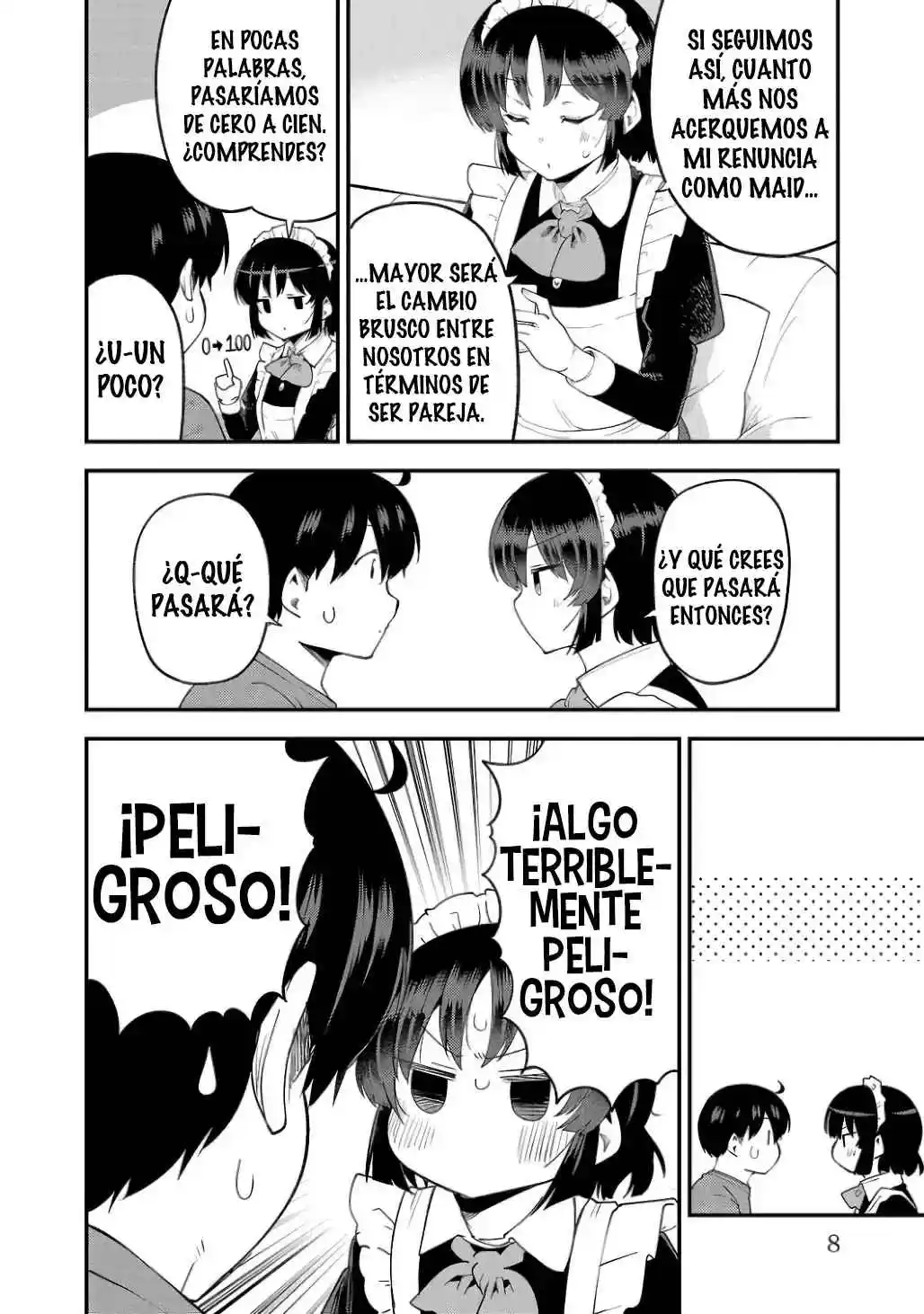 Meika-san Wa Oshikorosenai - Capítulo 141 - Página 10 - LectorTMOo