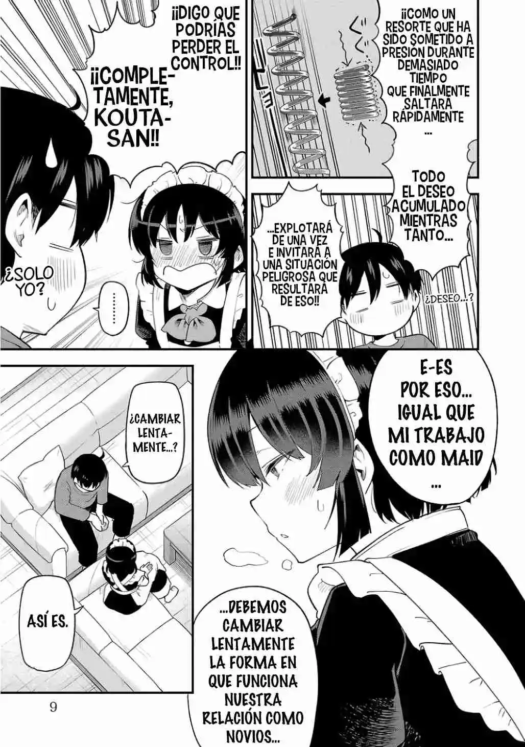 Meika-san Wa Oshikorosenai - Capítulo 141 - Página 11 - LectorTMOo