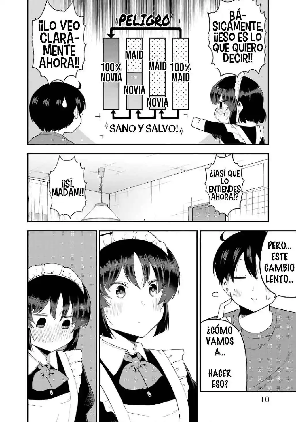 Meika-san Wa Oshikorosenai - Capítulo 141 - Página 12 - LectorTMOo