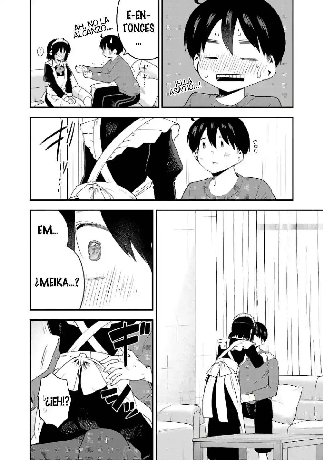 Meika-san Wa Oshikorosenai - Capítulo 141 - Página 14 - LectorTMOo
