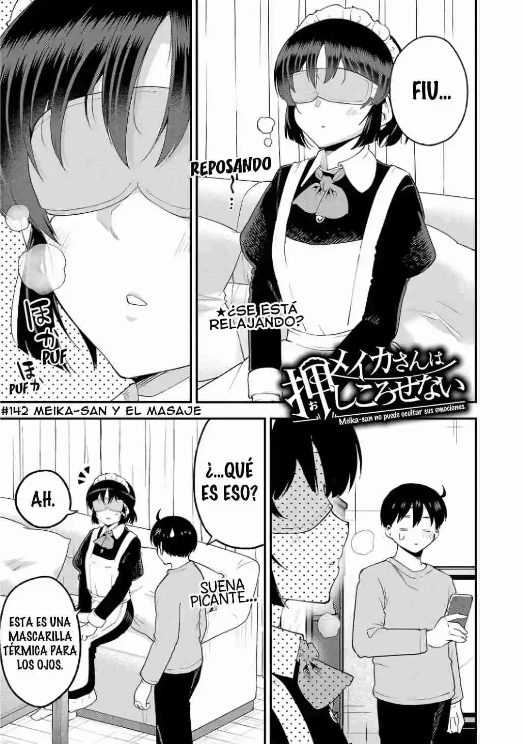 Meika-san Wa Oshikorosenai - Capítulo 142 - Página 3 - LectorTMOo