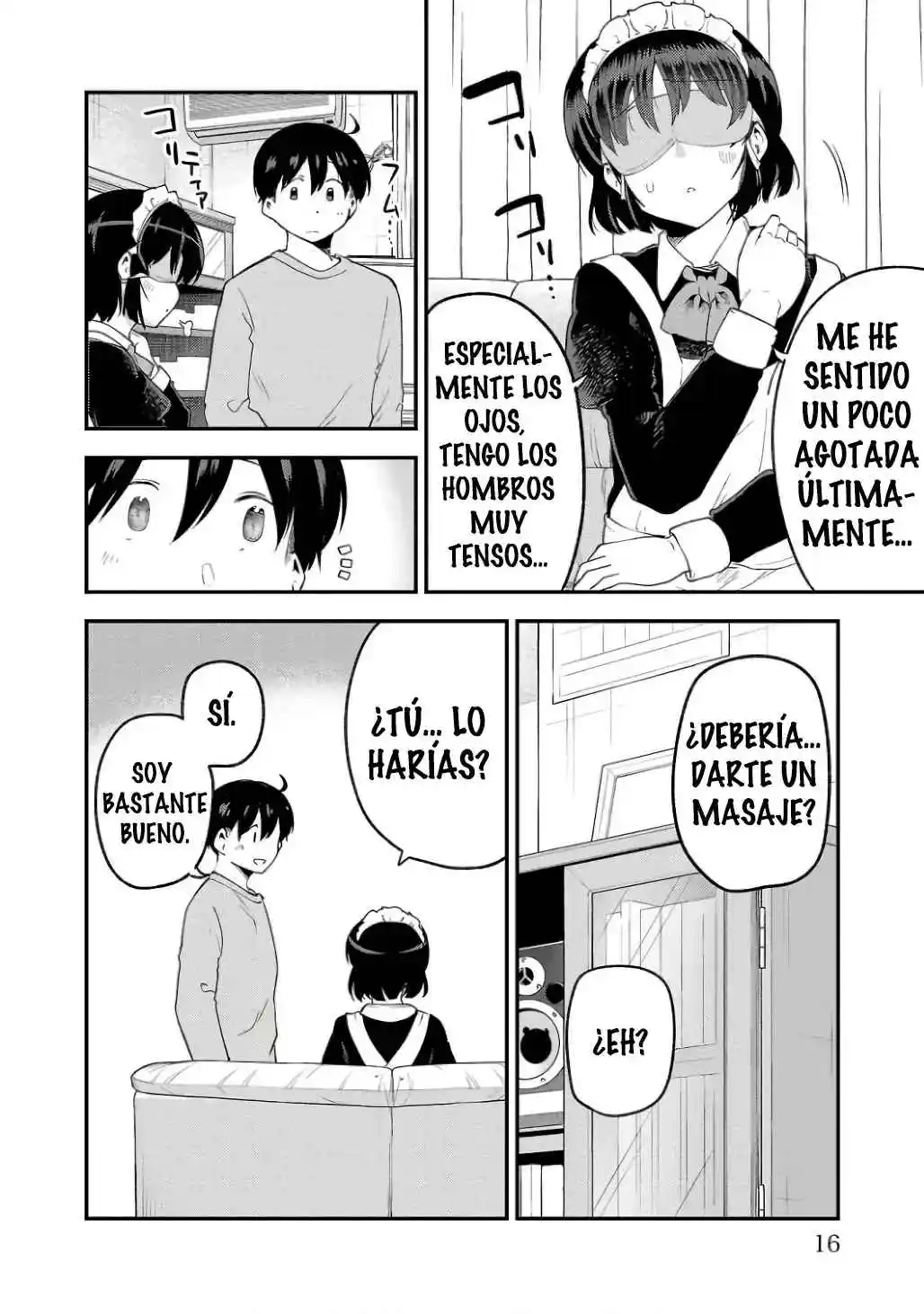 Meika-san Wa Oshikorosenai - Capítulo 142 - Página 4 - LectorTMOo