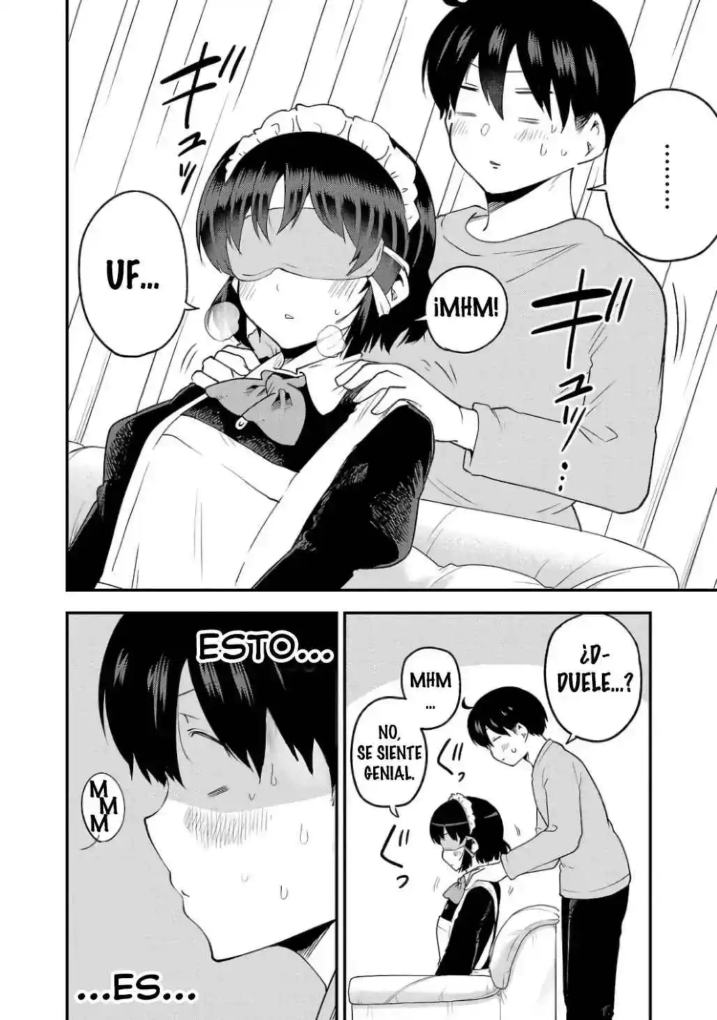 Meika-san Wa Oshikorosenai - Capítulo 142 - Página 6 - LectorTMOo