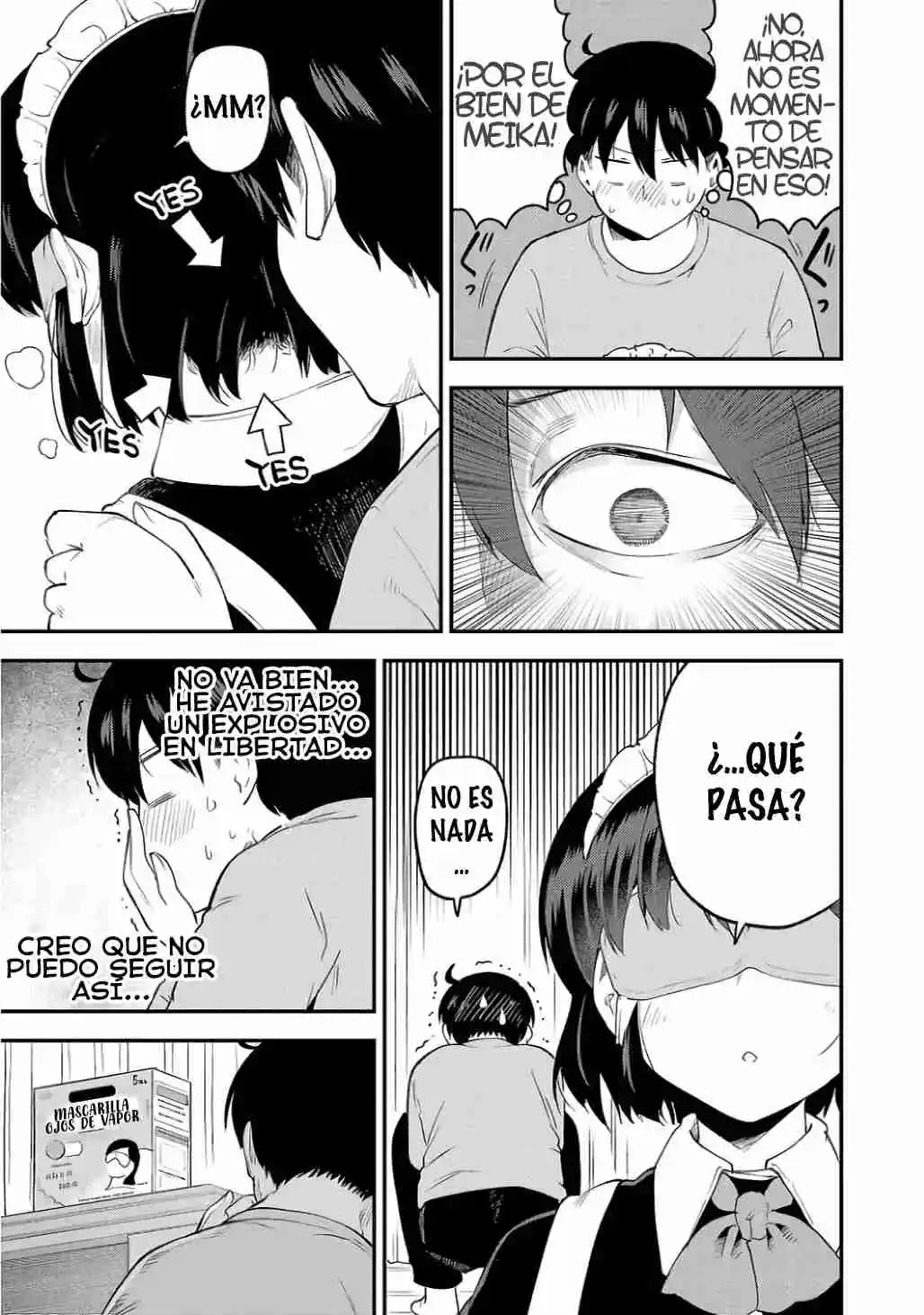 Meika-san Wa Oshikorosenai - Capítulo 142 - Página 7 - LectorTMOo