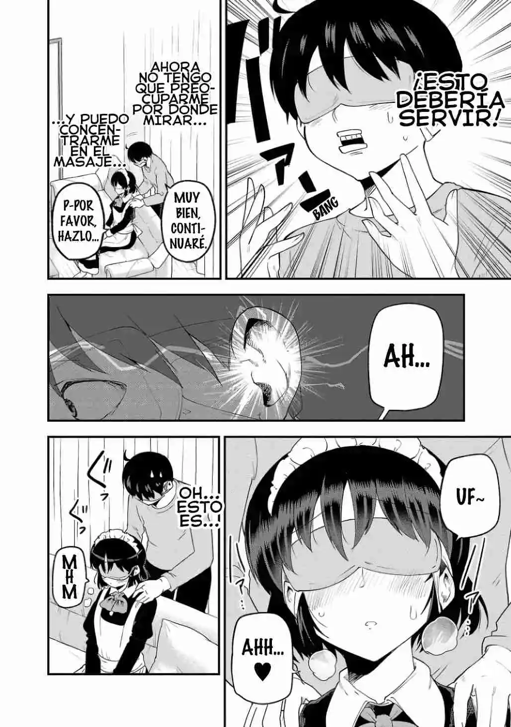 Meika-san Wa Oshikorosenai - Capítulo 142 - Página 8 - LectorTMOo
