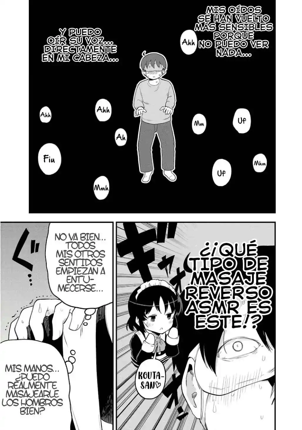 Meika-san Wa Oshikorosenai - Capítulo 142 - Página 9 - LectorTMOo