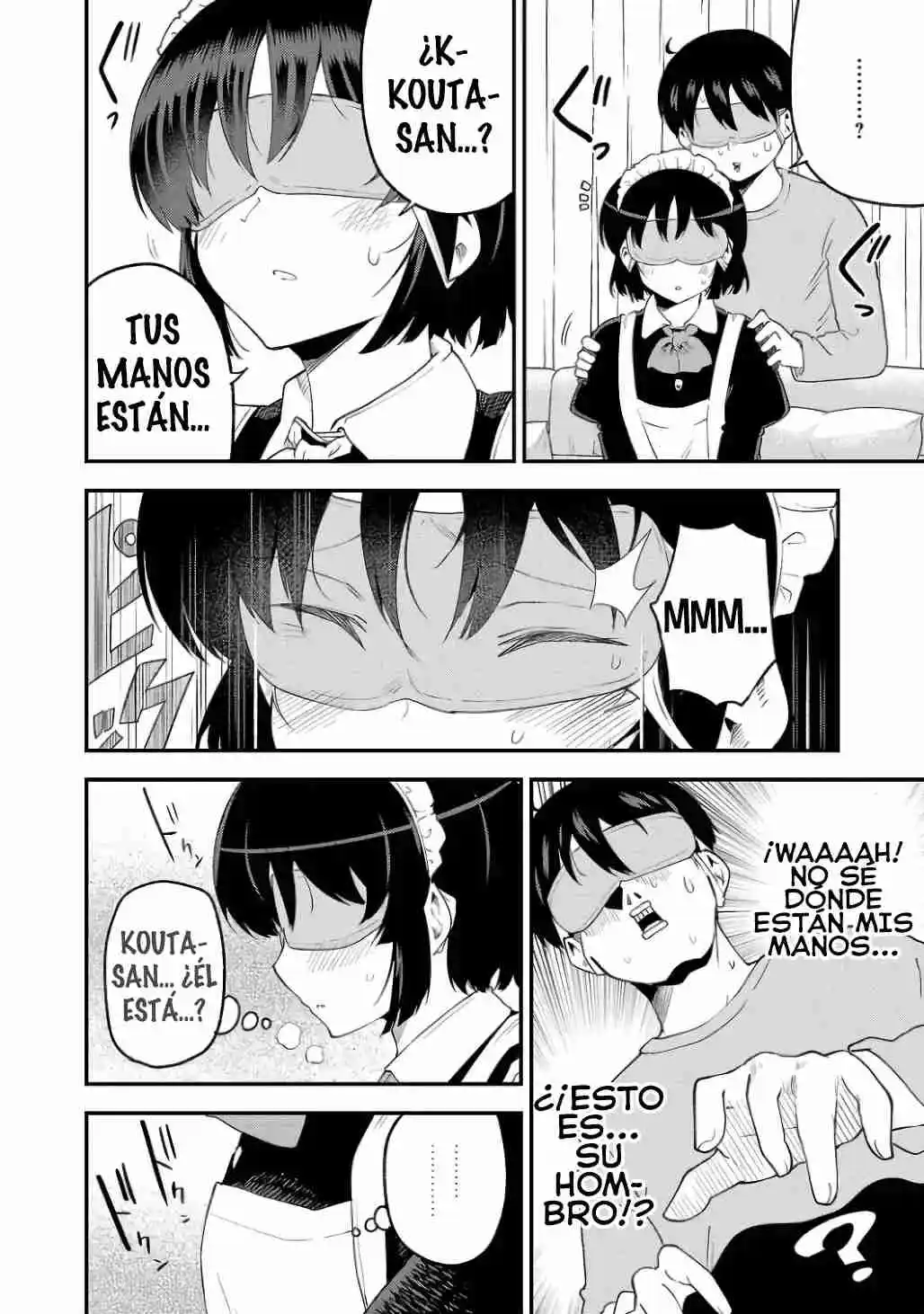 Meika-san Wa Oshikorosenai - Capítulo 142 - Página 10 - LectorTMOo