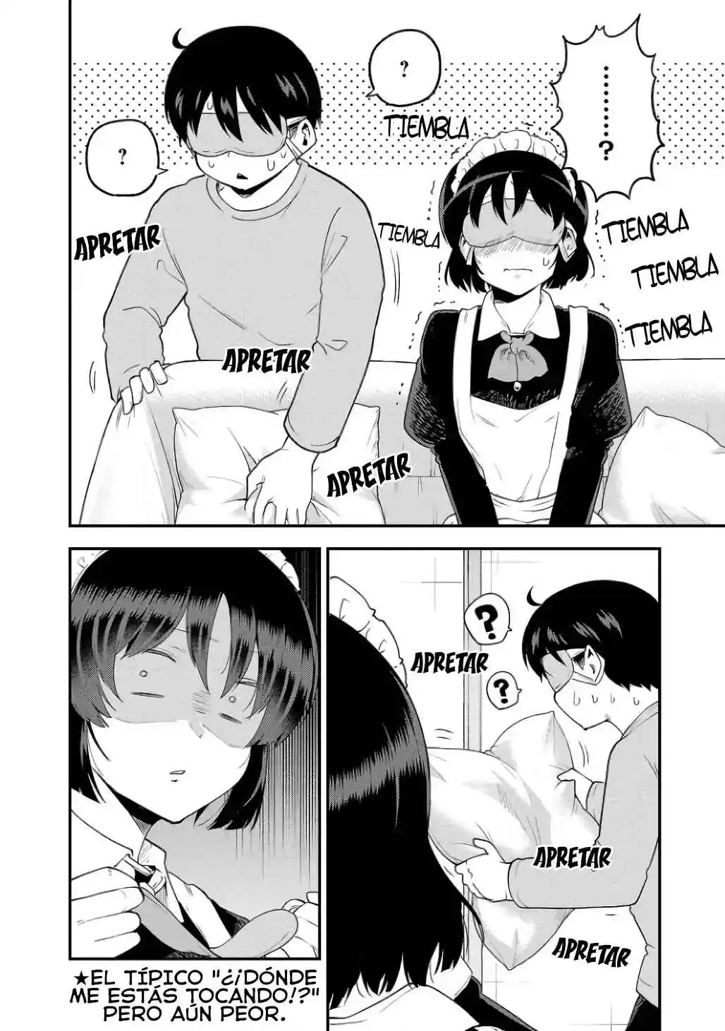 Meika-san Wa Oshikorosenai - Capítulo 142 - Página 12 - LectorTMOo